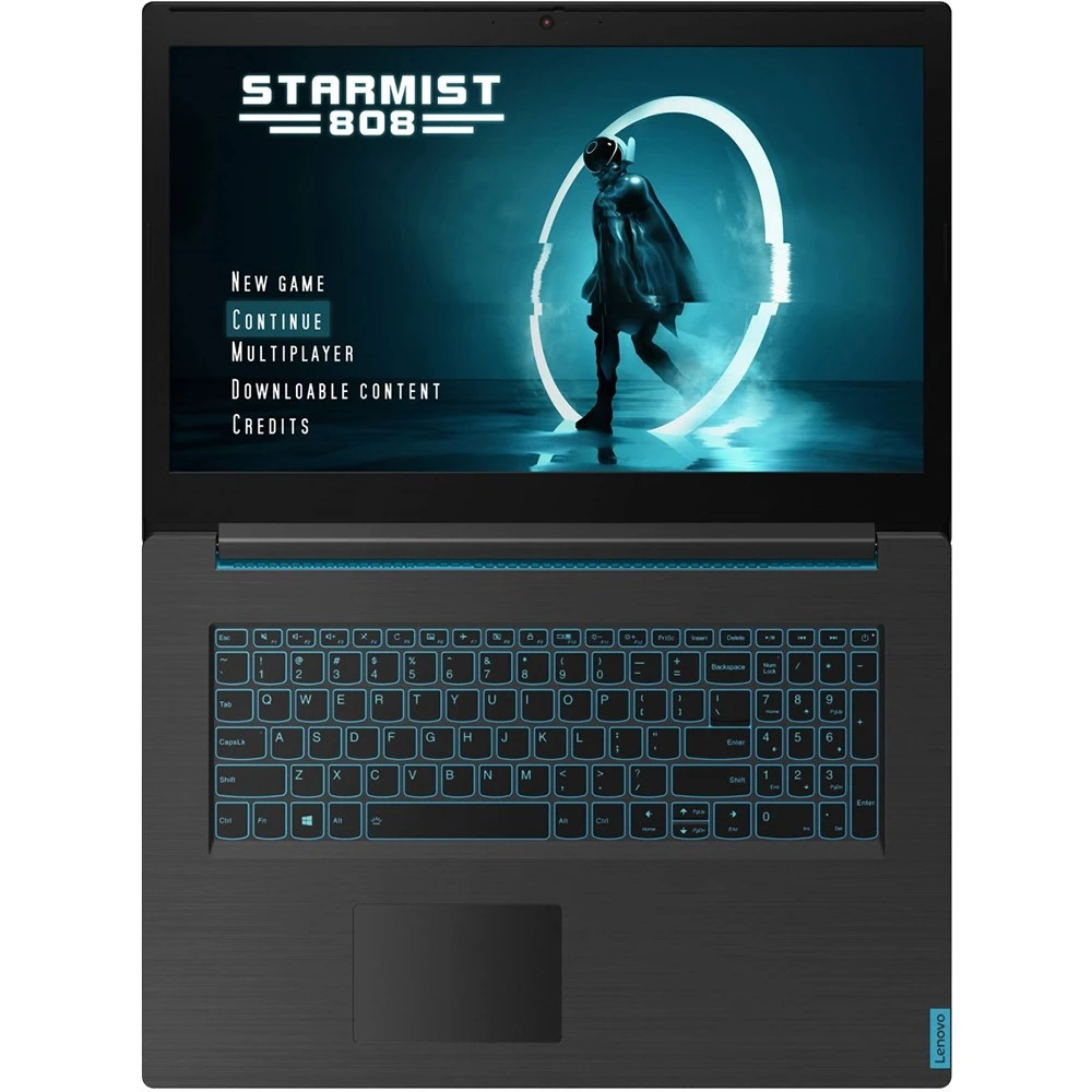 Ноутбук Lenovo Ideapad L340-17IRH Gaming 81LL00KJRK 17.3 ", FHD 1920x1080 (16:9), Intel, Core i5, 8 Гб, 512 ГБ, nVidia GeForce GTX 1650