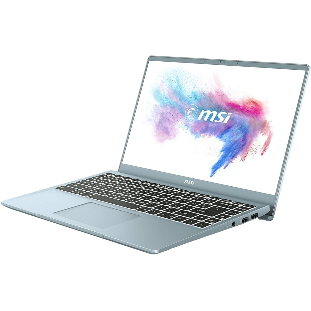 Ноутбук MSI Modern 14 B4MW-252RU 9S7-14DK14-252 14 ", FHD 1920x1080 (16:9), AMD, Ryzen 7, 8 Гб, 256 ГБ, AMD Radeon Vega, Windows 10 Home