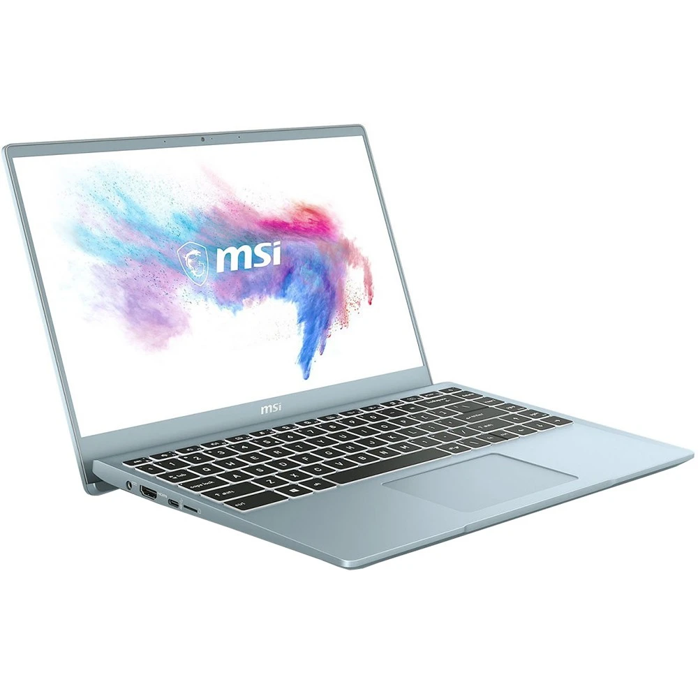 Ноутбук MSI Modern 14 B4MW-252RU 9S7-14DK14-252 14 ", FHD 1920x1080 (16:9), AMD, Ryzen 7, 8 Гб, 256 ГБ, AMD Radeon Vega, Windows 10 Home