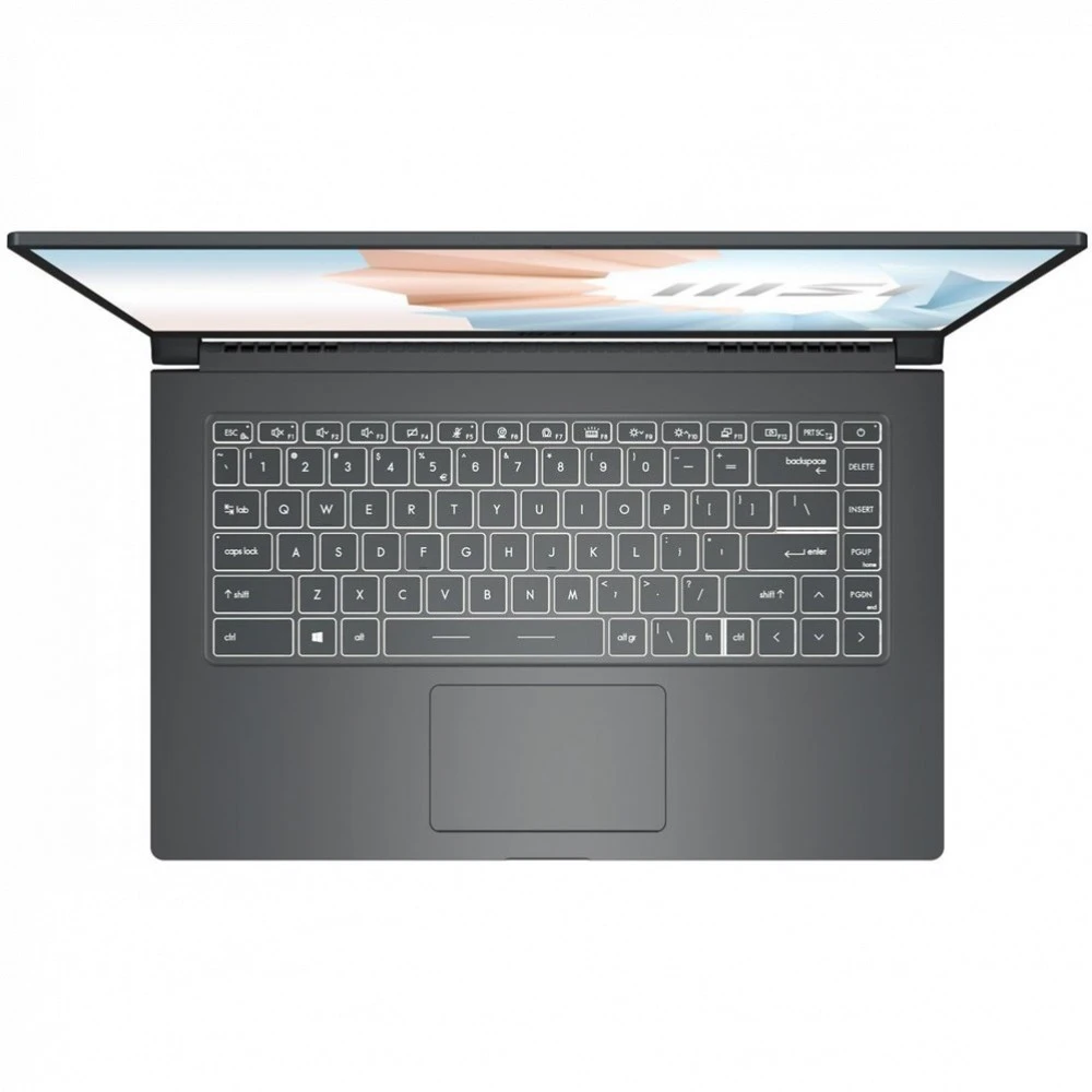 Ноутбук MSI Modern 15 A11SBL-453XRU 9S7-155226-453 15.6 ", FHD 1920x1080 (16:9), Intel, Core i5, 8 Гб, 512 ГБ, nVidia GeForce MX450