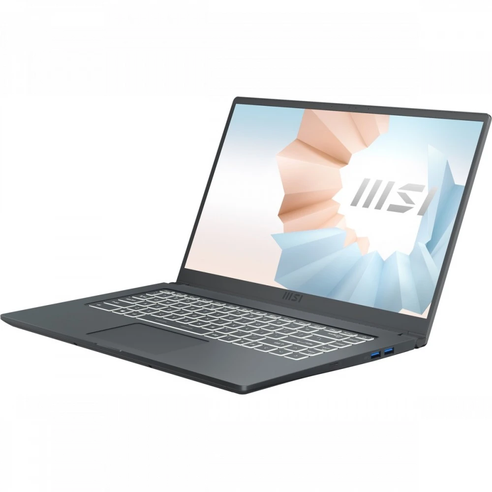 Ноутбук MSI Modern 15 A11SBL-453XRU 9S7-155226-453 15.6 ", FHD 1920x1080 (16:9), Intel, Core i5, 8 Гб, 512 ГБ, nVidia GeForce MX450