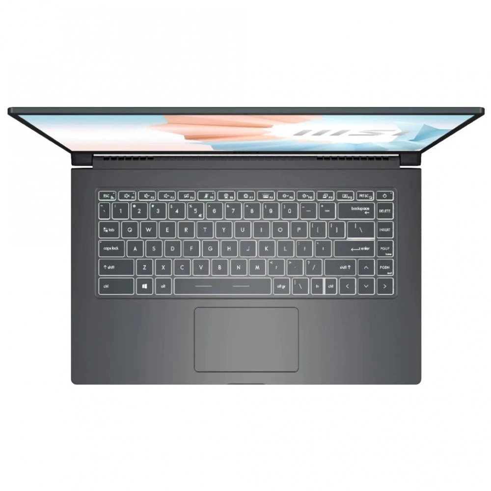 Ноутбук MSI Modern 15 A4M-020XRU 9S7-155K26-020 15.6 ", FHD 1920x1080 (16:9), AMD, Ryzen 5, 8 Гб, 256 ГБ, AMD Radeon Vega