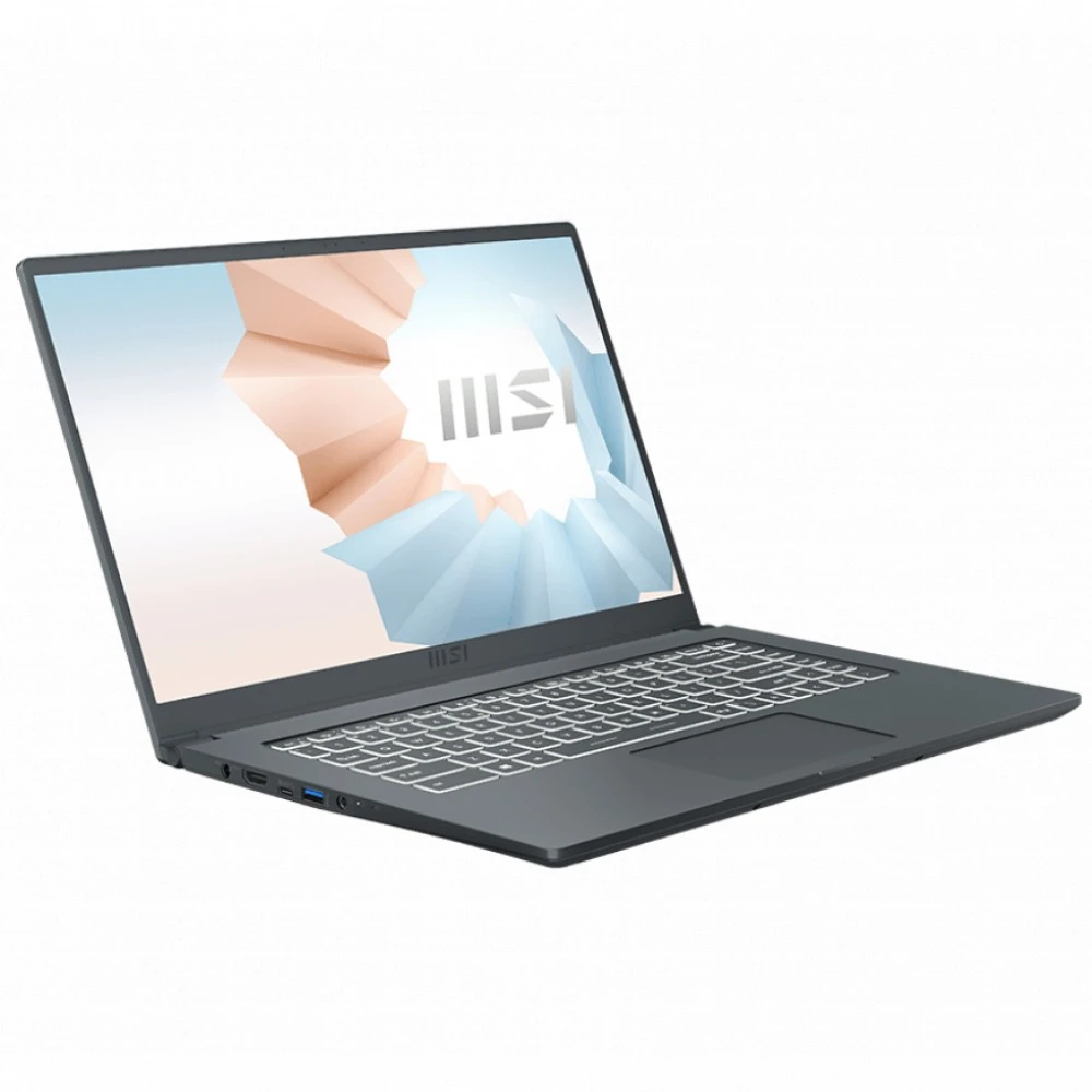 Ноутбук MSI Modern 15 A4M-020XRU 9S7-155K26-020 15.6 ", FHD 1920x1080 (16:9), AMD, Ryzen 5, 8 Гб, 256 ГБ, AMD Radeon Vega