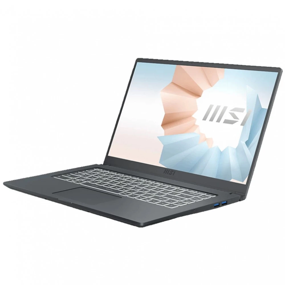Ноутбук MSI Modern 15 A4M-020XRU 9S7-155K26-020 15.6 ", FHD 1920x1080 (16:9), AMD, Ryzen 5, 8 Гб, 256 ГБ, AMD Radeon Vega