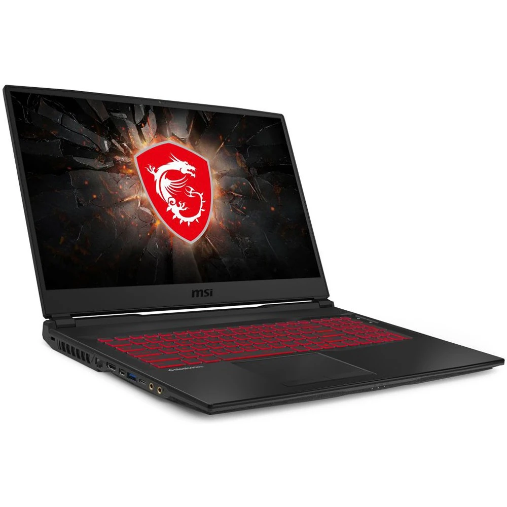 Ноутбук MSI GL75 Leopard 10SCXR-061RU 9S7-17E822-061 17.3 ", FHD 1920x1080 (16:9), Intel, Core i5, 8 Гб, nVidia GeForce GTX 1650, Windows 10 Home