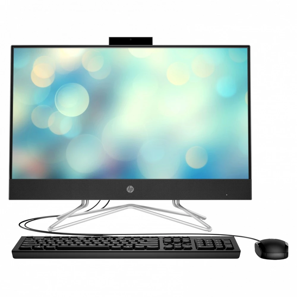 Моноблок HP 24-df0059ur 1G1C7EA 23.8 ", Intel, Core i5, 1035G1, 1, 8 Гб, 512 Гб