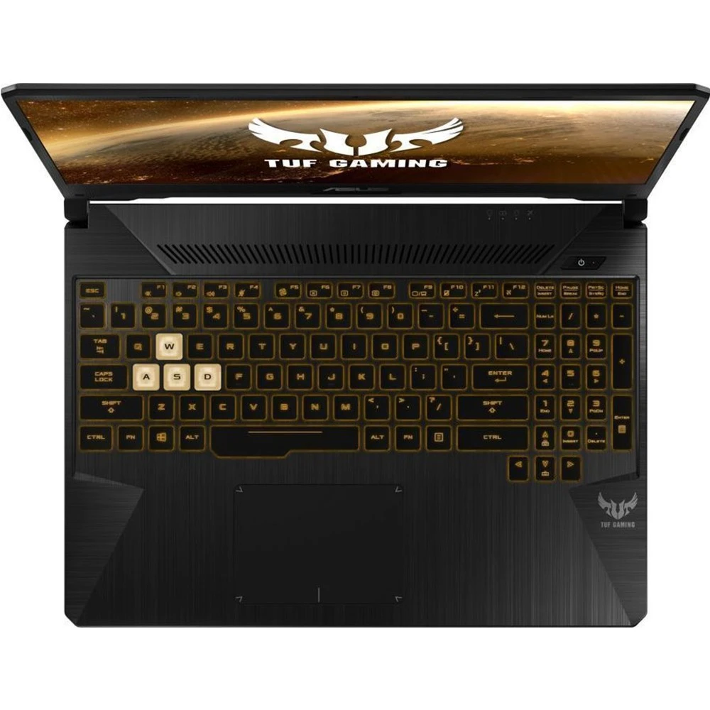 Ноутбук Asus TUF Gaming FX505DT-HN491T 90NR02D1-M16630 15.6 ", FHD 1920x1080 (16:9), AMD, Ryzen 5, 8 Гб, 256 ГБ, nVidia GeForce GTX 1650, Windows 10 Home