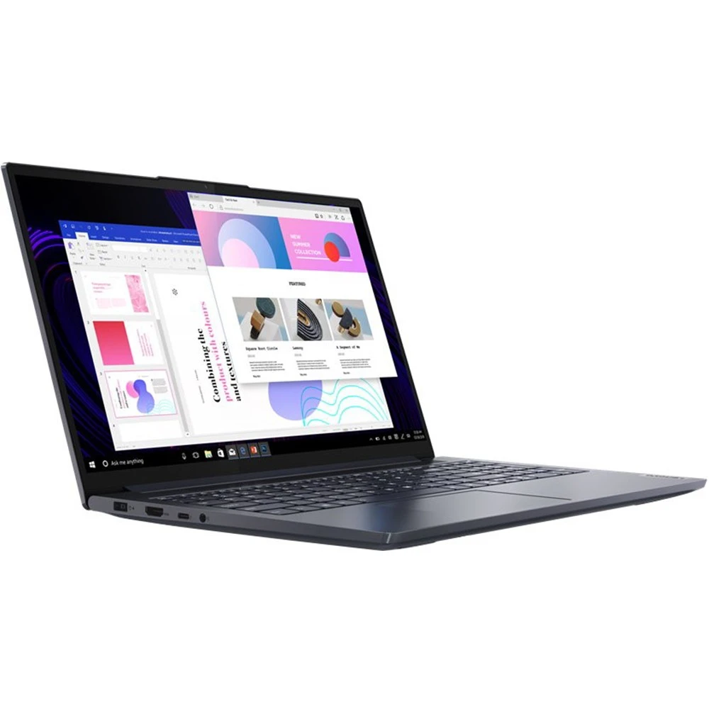 Ноутбук Lenovo Yoga Slim 7 15IMH05 82AB003PRU bp 15.6 ", FHD 1920x1080 (16:9), Intel, Core i7, 16 Гб, 512 ГБ, nVidia GeForce GTX 1650, Windows 10 Home