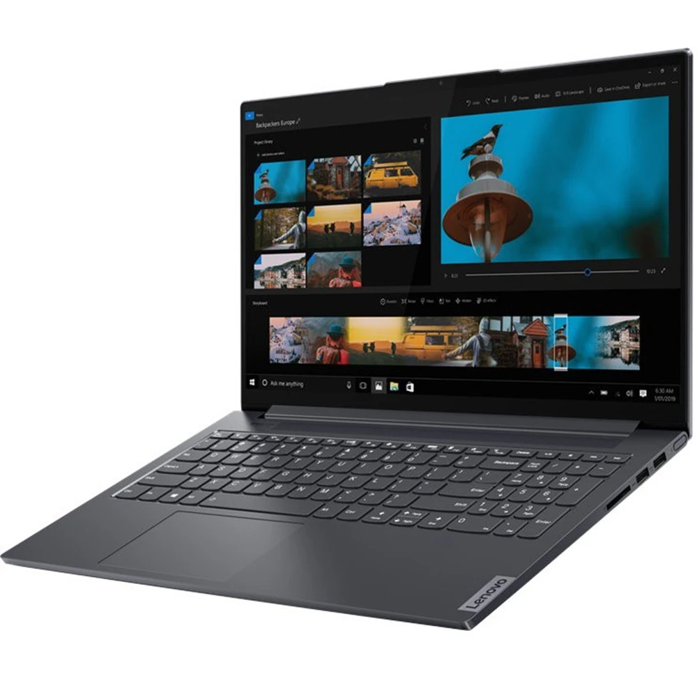 Ноутбук Lenovo Yoga Slim 7 15IMH05 82AB003PRU bp 15.6 ", FHD 1920x1080 (16:9), Intel, Core i7, 16 Гб, 512 ГБ, nVidia GeForce GTX 1650, Windows 10 Home