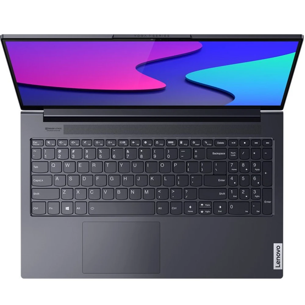 Ноутбук Lenovo Yoga Slim 7 15IMH05 82AB003PRU bp 15.6 ", FHD 1920x1080 (16:9), Intel, Core i7, 16 Гб, 512 ГБ, nVidia GeForce GTX 1650, Windows 10 Home