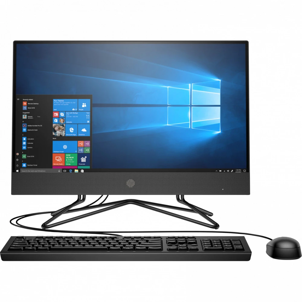 Моноблок HP 200 G4 AIO 295D8EA 21.5 ", Intel, Core i5, 10210U, 1.6, 8 Гб, 256 Гб