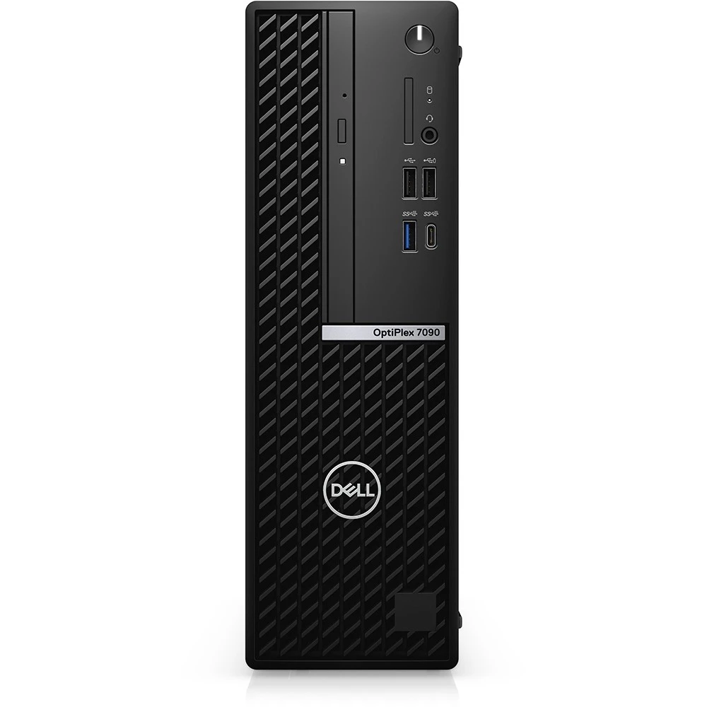 Персональный компьютер Dell Optiplex 7090 SFF 7090-3312 Core i7, 10700, 2.9, 16 Гб, DDR4-2666, Windows 10 Pro