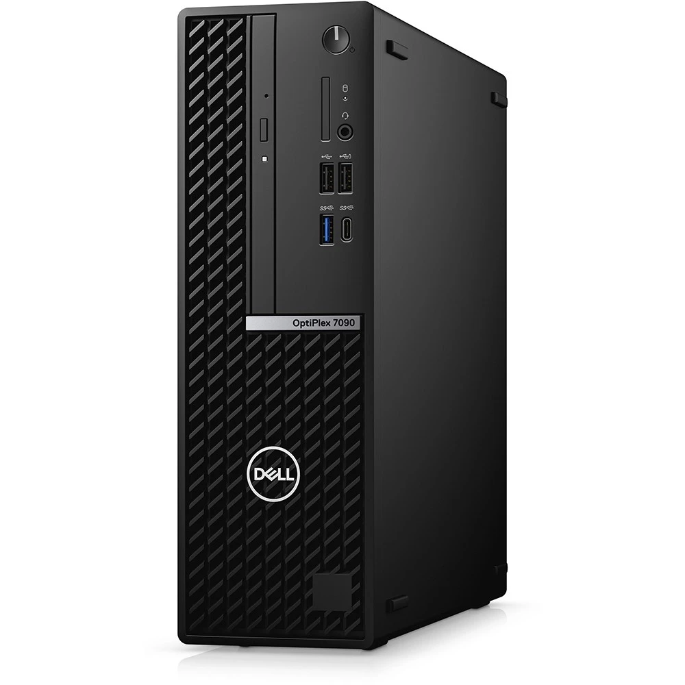 Персональный компьютер Dell Optiplex 7090 SFF 7090-3312 Core i7, 10700, 2.9, 16 Гб, DDR4-2666, Windows 10 Pro
