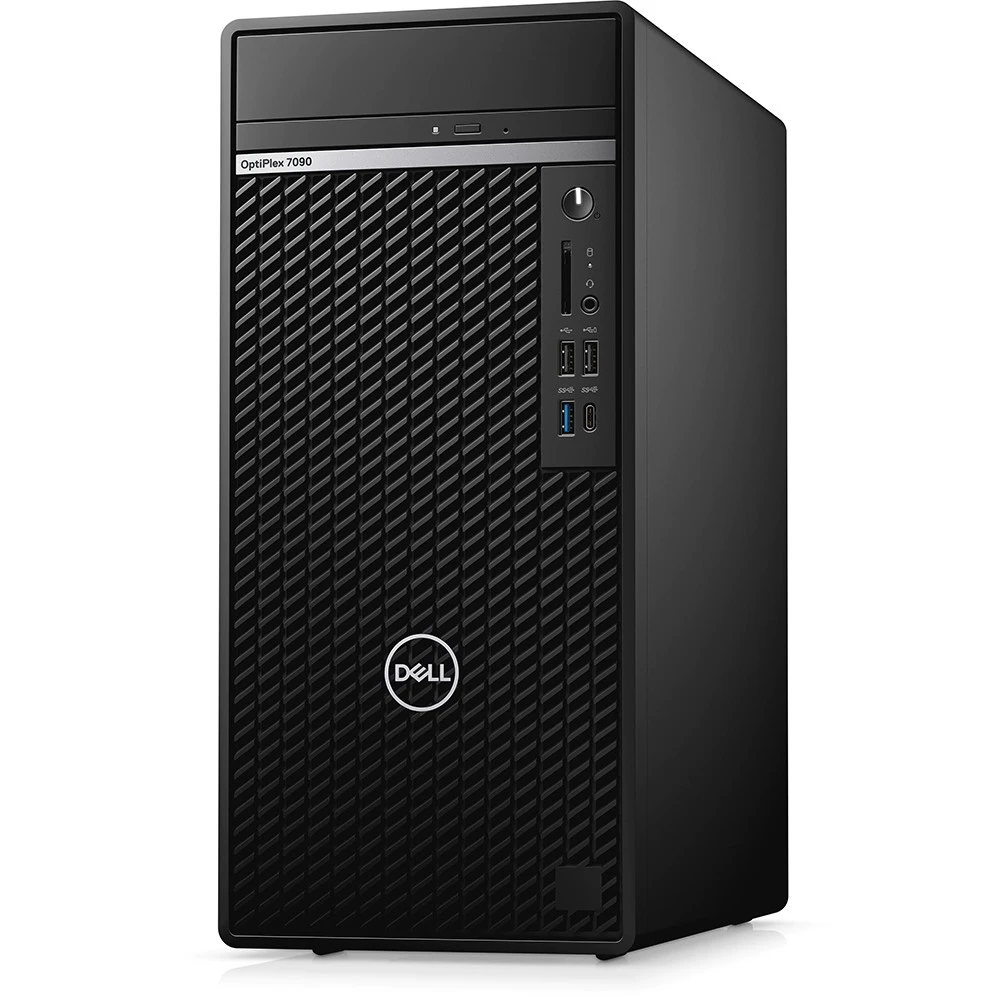Персональный компьютер Dell Optiplex 7090 MT 7090-3220 Core i7, 10700, 2.9, 8 Гб, DDR4-2666, Windows 10 Pro