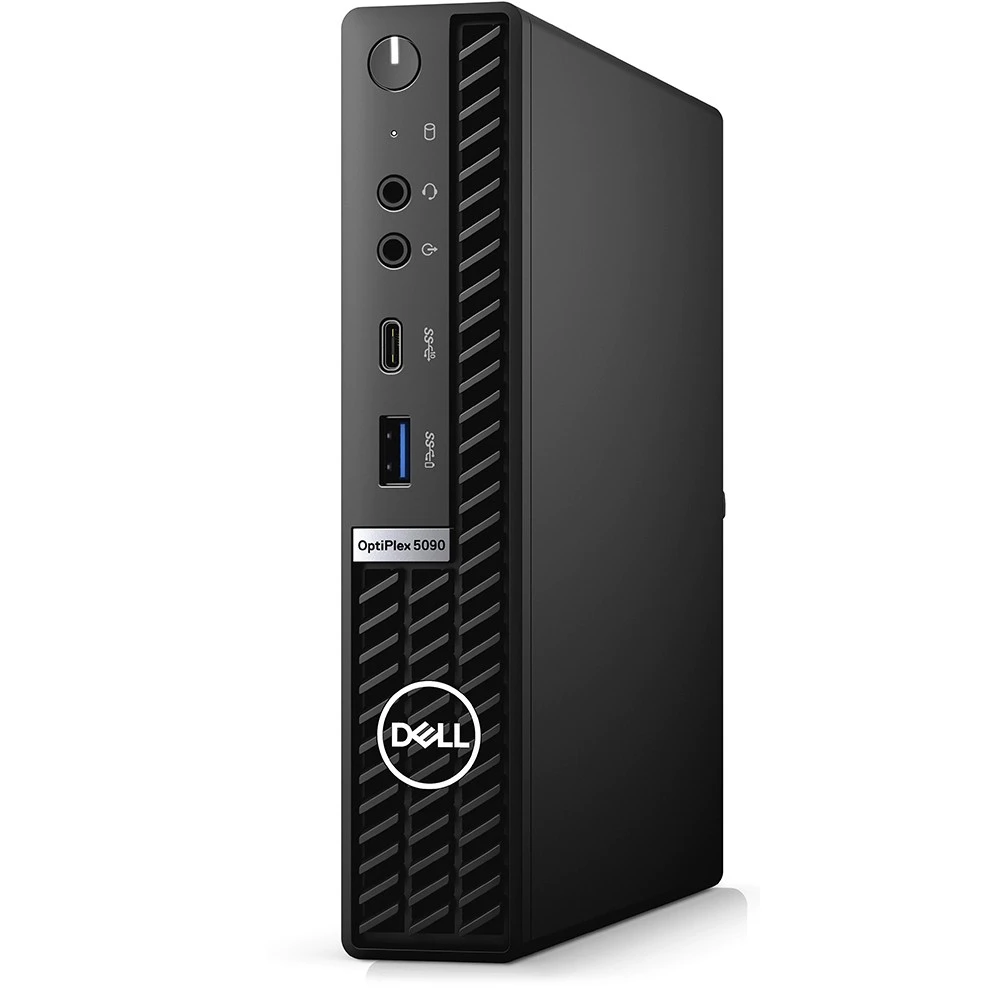 Персональный компьютер Dell Optiplex 5090 Micro 5090-0175 Core i5, 10500T, 2.3, 8 Гб, DDR4-3200, Windows 10 Pro