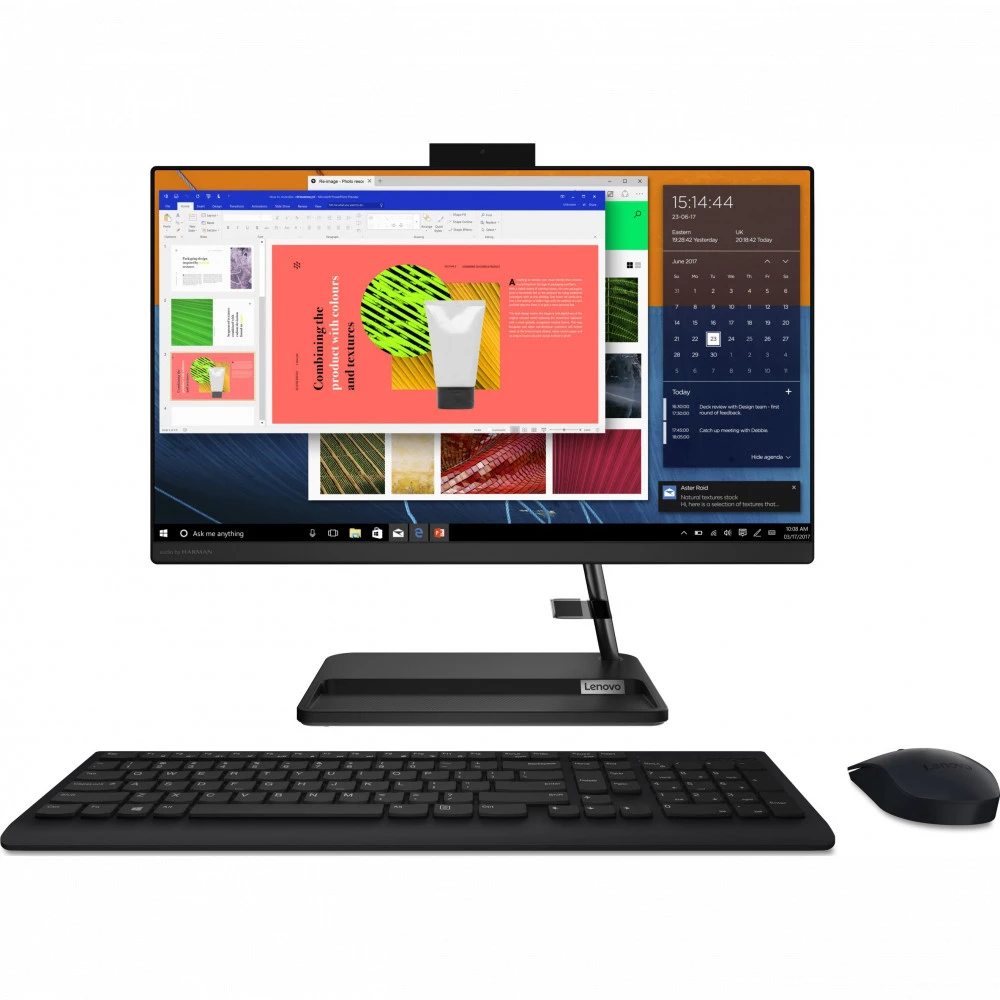 Моноблок Lenovo IdeaCentre AIO 3 22ITL6 F0G5000NRK 21.5 ", Intel, Core i5, 1135G7, 2.4, 4 Гб, 256 Гб