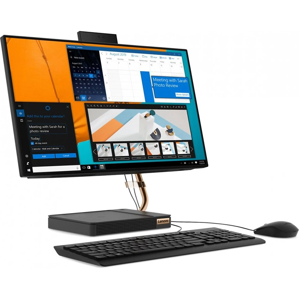 Моноблок Lenovo IdeaCentre A540-24API AIO F0EM0098RK 23.8 ", AMD, Ryzen 5, 4600GE, 3.3, 8 Гб, 512 Гб