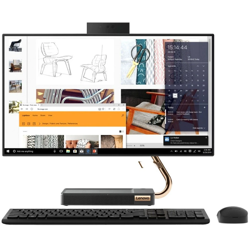 Моноблок Lenovo IdeaCentre A540-24API AIO F0EM0098RK 23.8 ", AMD, Ryzen 5, 4600GE, 3.3, 8 Гб, 512 Гб