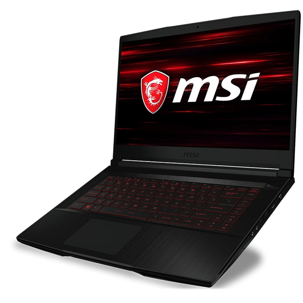 Ноутбук MSI GF63 Thin 10UC-420RU 9S7-16R512-420 15.6 ", FHD 1920x1080 (16:9), Intel, Core i7, 8 Гб, 512 ГБ, nVidia GeForce RTX 3050, Windows 10 Home