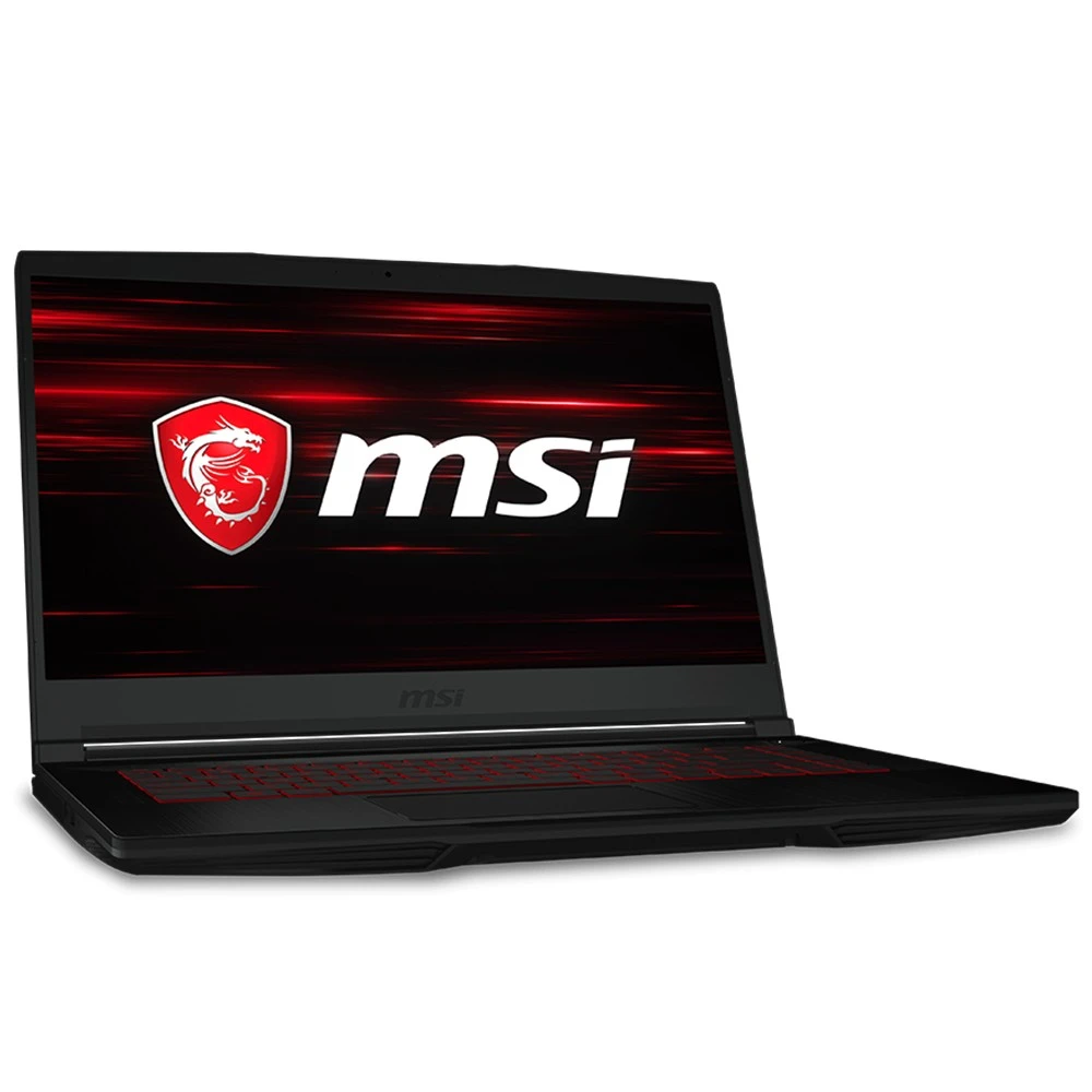 Ноутбук MSI GF63 Thin 10UC-420RU 9S7-16R512-420 15.6 ", FHD 1920x1080 (16:9), Intel, Core i7, 8 Гб, 512 ГБ, nVidia GeForce RTX 3050, Windows 10 Home