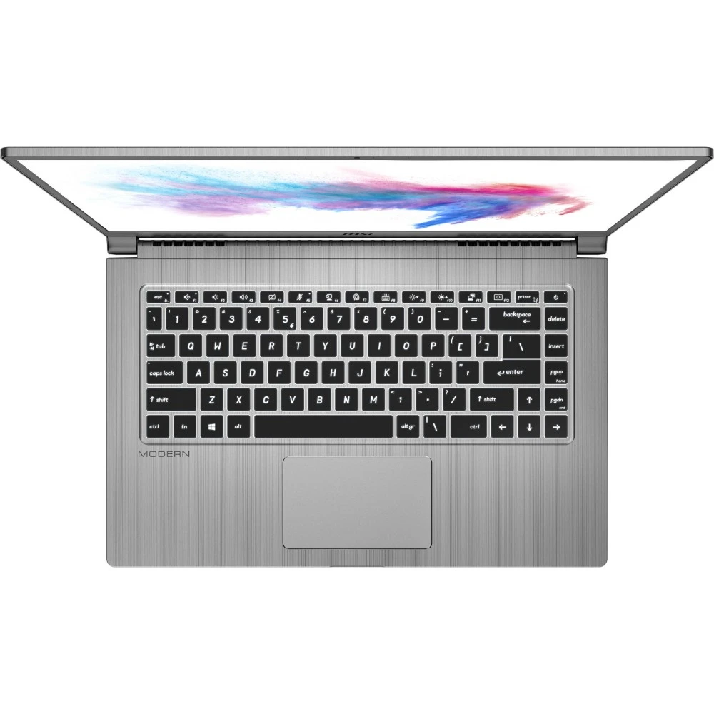 Ноутбук MSI Modern 15 A10M-645XRU 9S7-155136-645 15.6 ", FHD 1920x1080 (16:9), Intel, Core i3, 8 Гб, 256 ГБ
