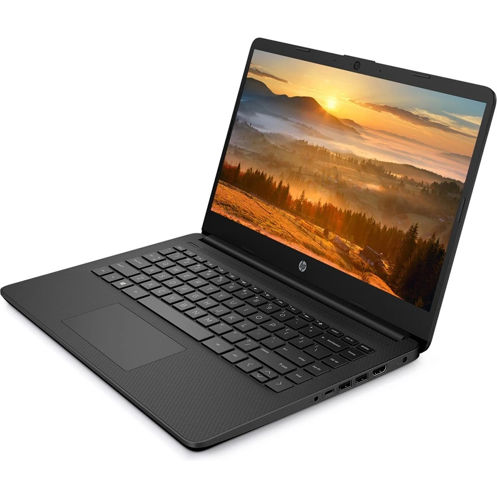 Ноутбук HP 14s-fq0094ur 3C8M4EA 14 ", FHD 1920x1080 (16:9), AMD, Ryzen 3, 4 Гб, 128 ГБ, AMD Radeon Vega, Windows 10 Home