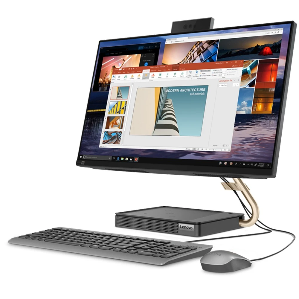 Моноблок Lenovo IdeaCentre AIO 5 24IOB6 F0G3001ARK 23.8 ", Intel, Core i7, 11700T, 1.4, 8 Гб, 512 Гб