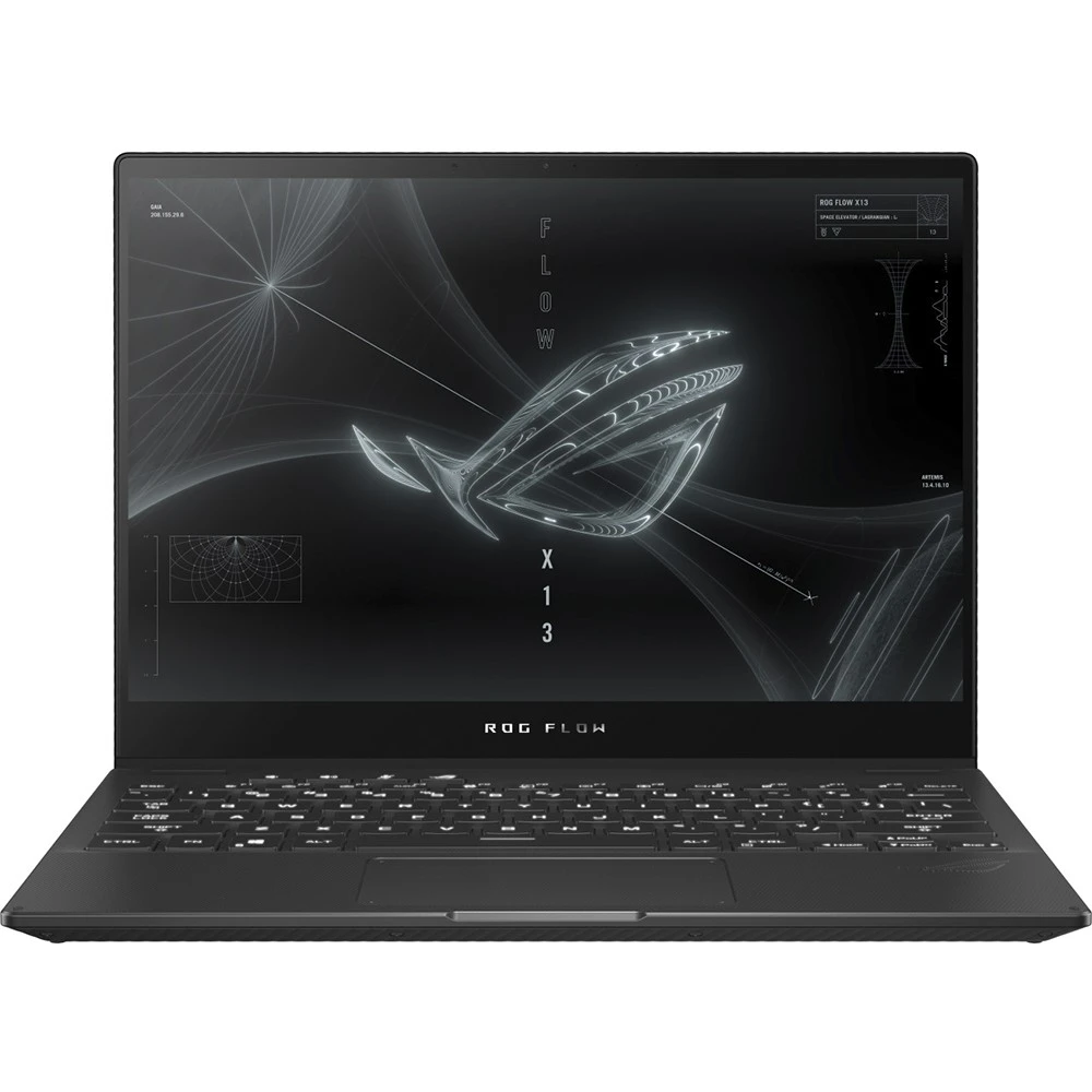 Ноутбук Asus ROG GV301QE-K6022T 90NR04H1-M03020 13.4 ", WUXGA 1920x1200 (16:10), AMD, Ryzen 9, 16 Гб, 1 ТБ, nVidia GeForce RTX 3050 Ti, Windows 10 Home