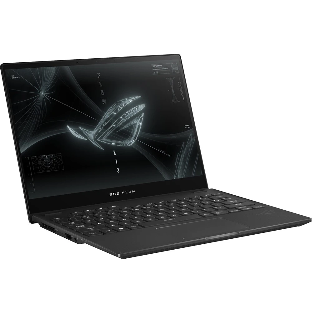 Ноутбук Asus ROG GV301QE-K6022T 90NR04H1-M03020 13.4 ", WUXGA 1920x1200 (16:10), AMD, Ryzen 9, 16 Гб, 1 ТБ, nVidia GeForce RTX 3050 Ti, Windows 10 Home