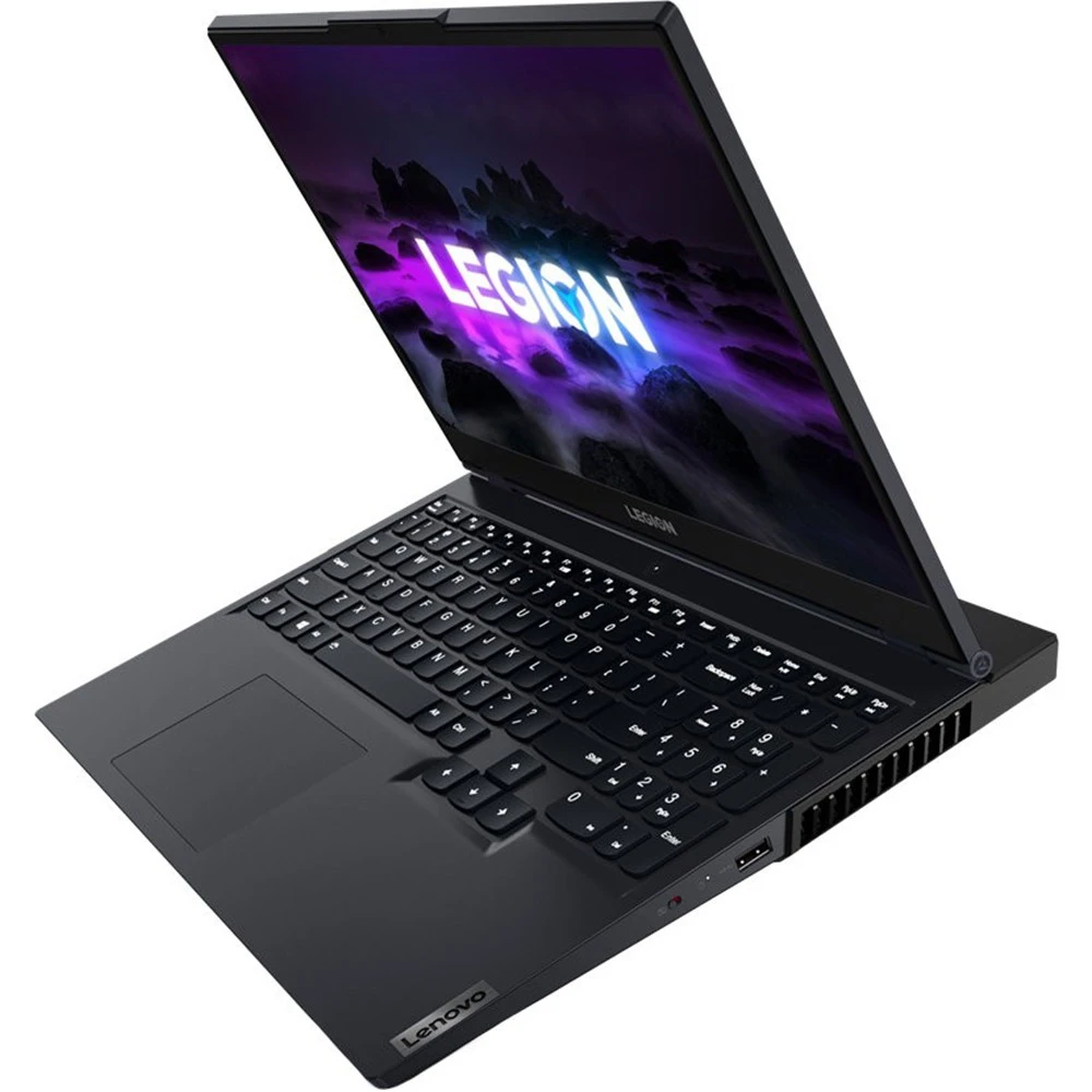 Ноутбук Lenovo Legion 5 15ACH6H 82JU0010RU 15.6 ", FHD 1920x1080 (16:9), AMD, Ryzen 7, 16 Гб, 512 ГБ, nVidia GeForce RTX 3060, Windows 10 Home