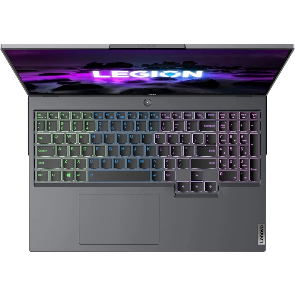 Ноутбук Lenovo Legion 5 Pro 16ACH6H 82JQ0010RU 16 ", WQXGA 2560x1600 (16:10), AMD, Ryzen 5, 16 Гб, 512 ГБ, nVidia GeForce RTX 3060, Windows 10 Home
