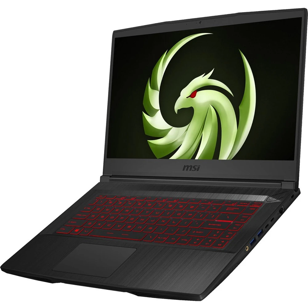 Ноутбук MSI Bravo A4DDR-066RU 9S7-16WK12-066_ПУ 15.6 ", FHD 1920x1080 (16:9), AMD, Ryzen 5, 8 Гб, 512 ГБ, AMD Radeon RX, Windows 10 Home