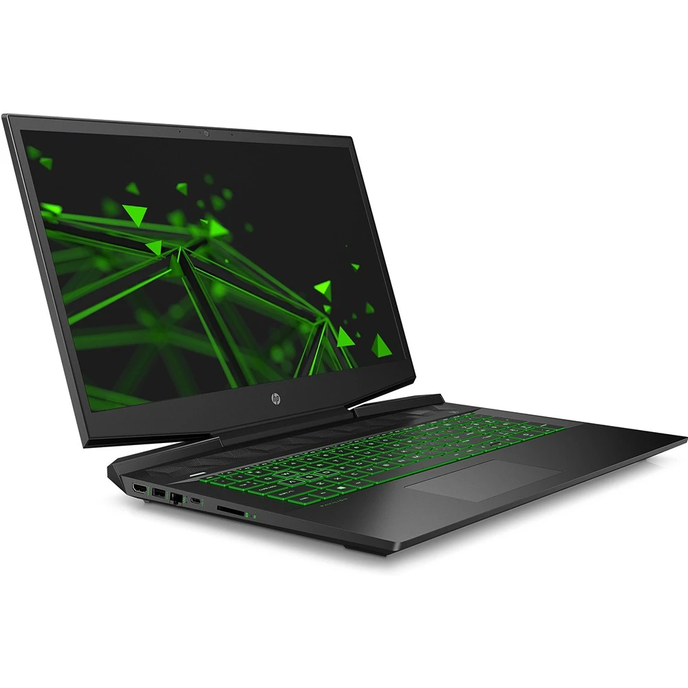 Ноутбук HP Pavilion Gaming 17-cd1064ur 22R70EA_ПУ 17.3 ", FHD 1920x1080 (16:9), Intel, Core i7, 16 Гб, 512 ГБ, nVidia GeForce GTX 1660 Ti, Windows 10 Home