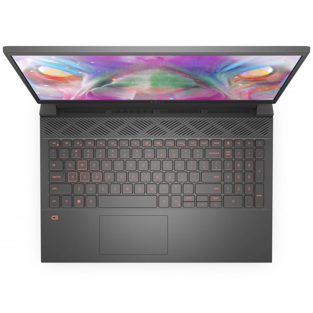 Ноутбук Dell G15 5510 G515-4335 15.6 ", FHD 1920x1080 (16:9), Intel, Core i7, 16 Гб, 512 ГБ, nVidia GeForce RTX 3060, Linux