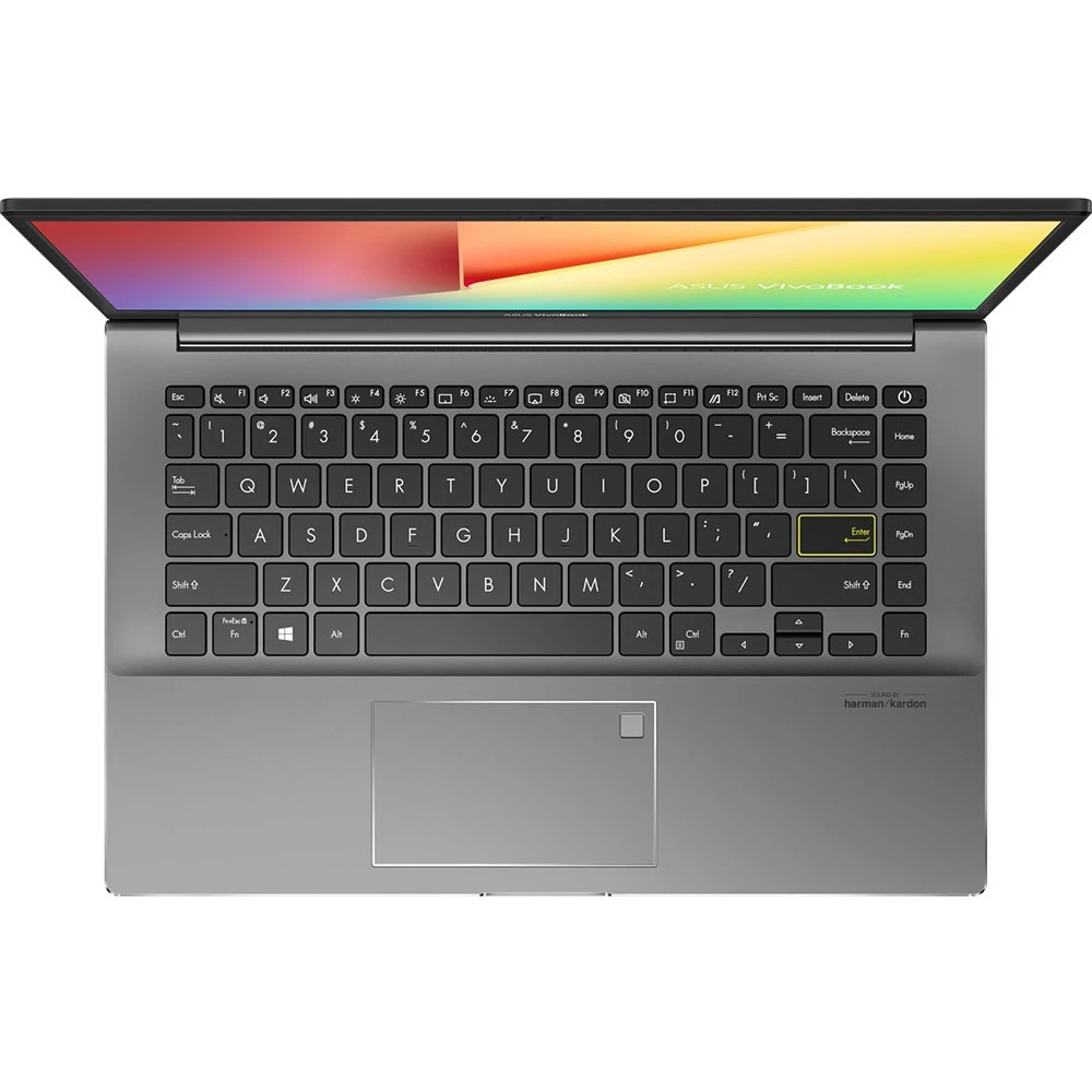 Ноутбук Asus VivoBook S433JQ-EB088 90NB0RD4-M03480 14 ", FHD 1920x1080 (16:9), Intel, Core i5, 8 Гб, 512 ГБ, nVidia GeForce MX350