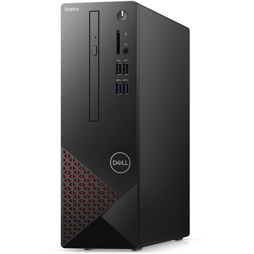 Персональный компьютер Dell Vostro 3681 SFF 3681-2611-NC2 Core i3, 10100, 3.6, 8 Гб, DDR4-2666, Linux