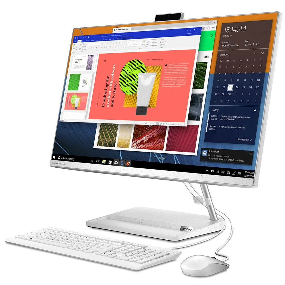Моноблок Lenovo IdeaCentre AIO 3 27ITL6 F0FW0038RK 27 ", Intel, Core i3, 1115G4, 3.0, 8 Гб, 1 Тб, 256 Гб