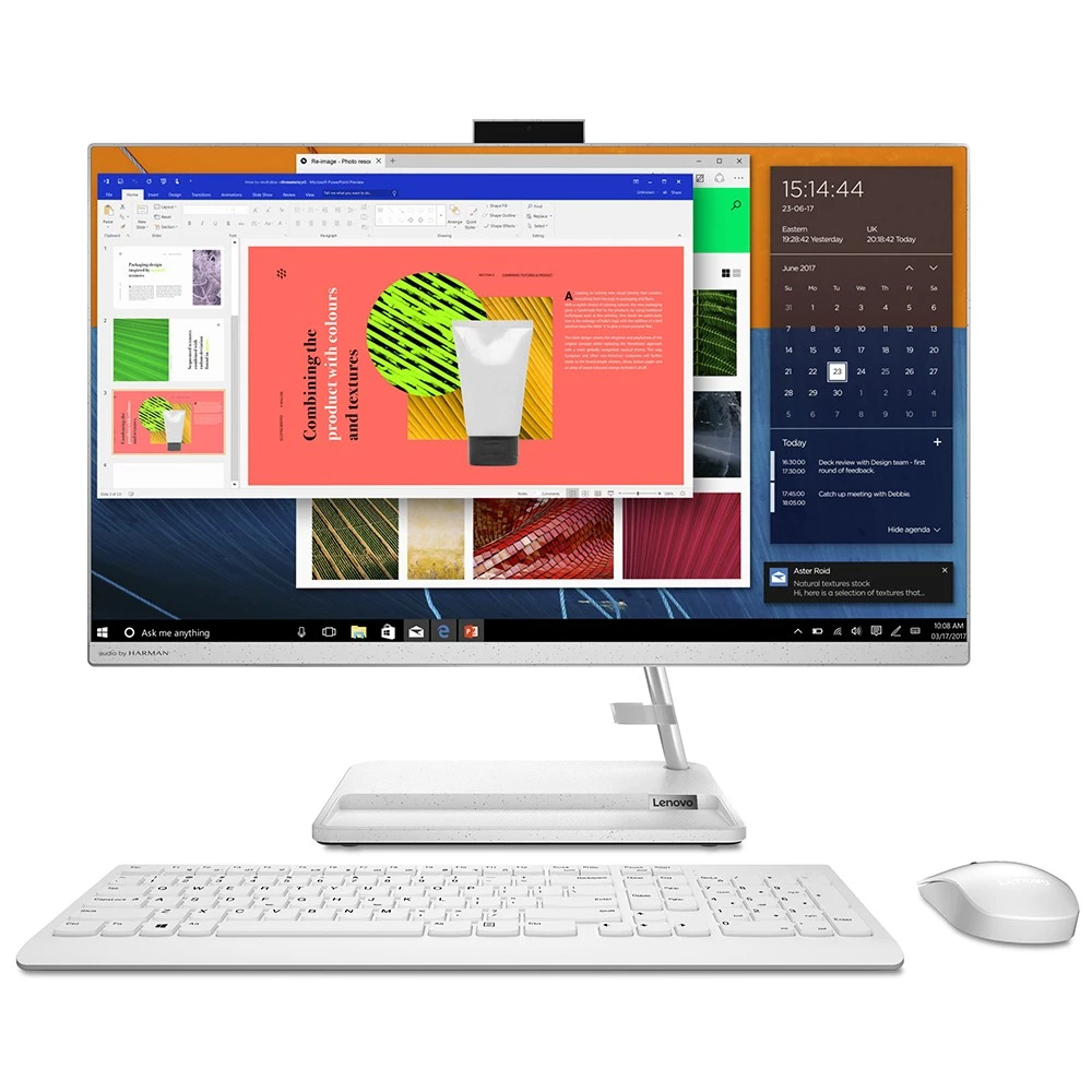 Моноблок Lenovo IdeaCentre AIO 3 27ITL6 F0FW0038RK 27 ", Intel, Core i3, 1115G4, 3.0, 8 Гб, 1 Тб, 256 Гб