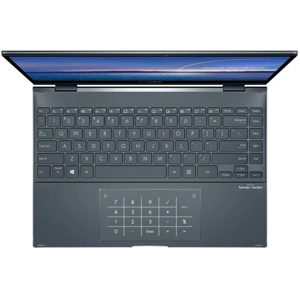 Ноутбук Asus UX363JA-EM245R 90NB0QT1-M05390 13.3 ", FHD 1920x1080 (16:9), Intel, Core i7, 16 Гб, 1 ТБ, Intel Iris Xe Graphics, Windows 10 Pro