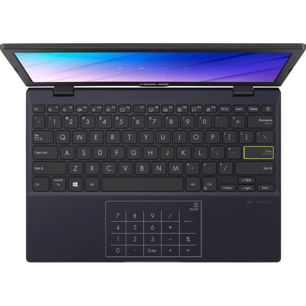 Ноутбук Asus L210MA-GJ163T 90NB0R44-M06090 11.6 ", HD 1366x768 (16:9), Intel, Celeron, 4 Гб, 128 ГБ, Intel UHD Graphics, Windows 10 Home