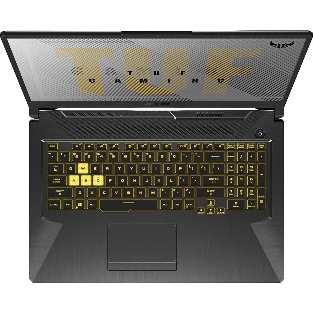 Ноутбук Asus TUF Gaming A17 FX706IH-HX170T 90NR03Y1-M03290 17.3 ", FHD 1920x1080 (16:9), AMD, Ryzen 5, 8 Гб, 512 ГБ, nVidia GeForce GTX 1650, Windows 10 Home