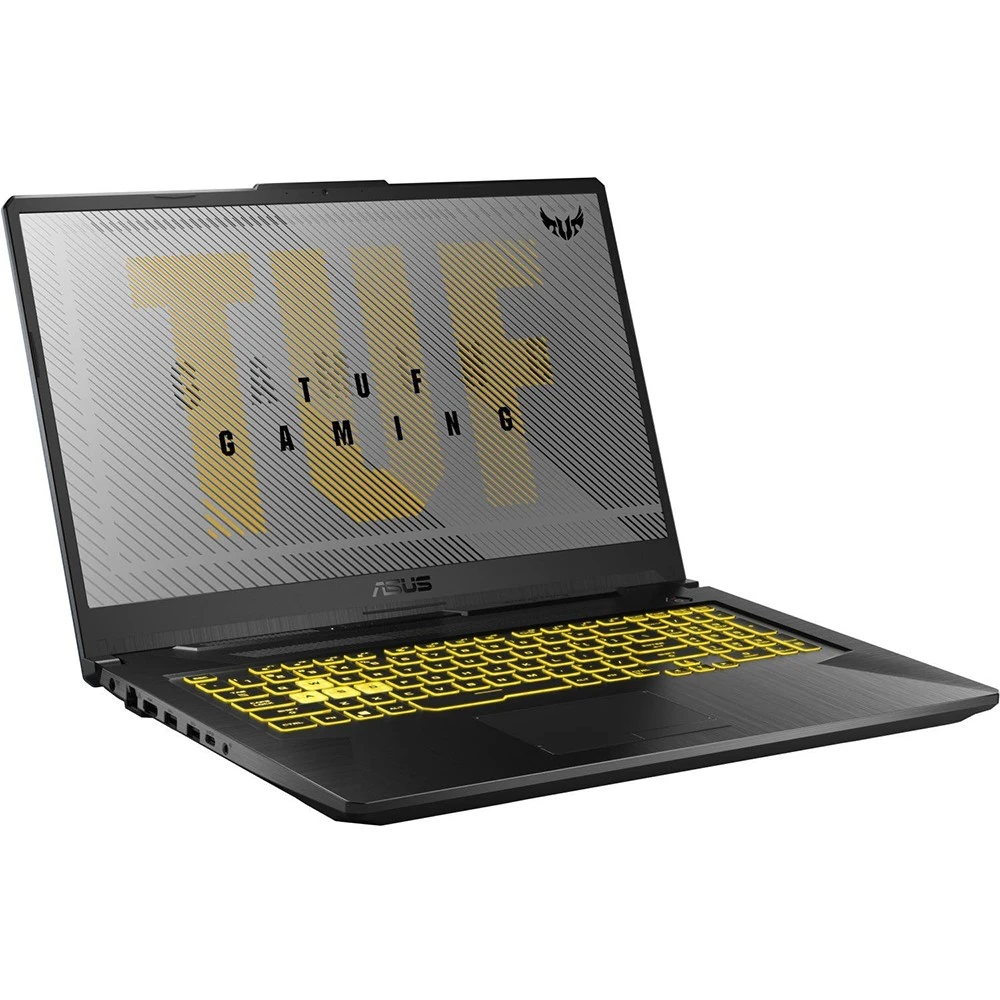 Ноутбук Asus TUF Gaming A17 FX706IH-H7035T 90NR03Y1-M01510 17.3 ", FHD 1920x1080 (16:9), AMD, Ryzen 5, 8 Гб, 512 ГБ, nVidia GeForce GTX 1650, Windows 10 Home