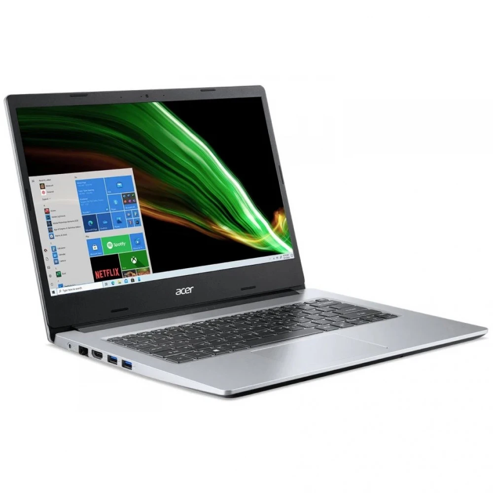 Ноутбук Acer Aspire 3 A314-35-C60A NX.A7SER.001 14 ", FHD 1920x1080 (16:9), Intel, Celeron, 4 Гб, 128 ГБ