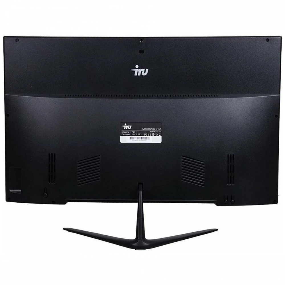 Моноблок iRU Office P2313 1551254 23.8 ", Intel, Core i3, 10100, 3.6, 4 Гб, 240 Гб