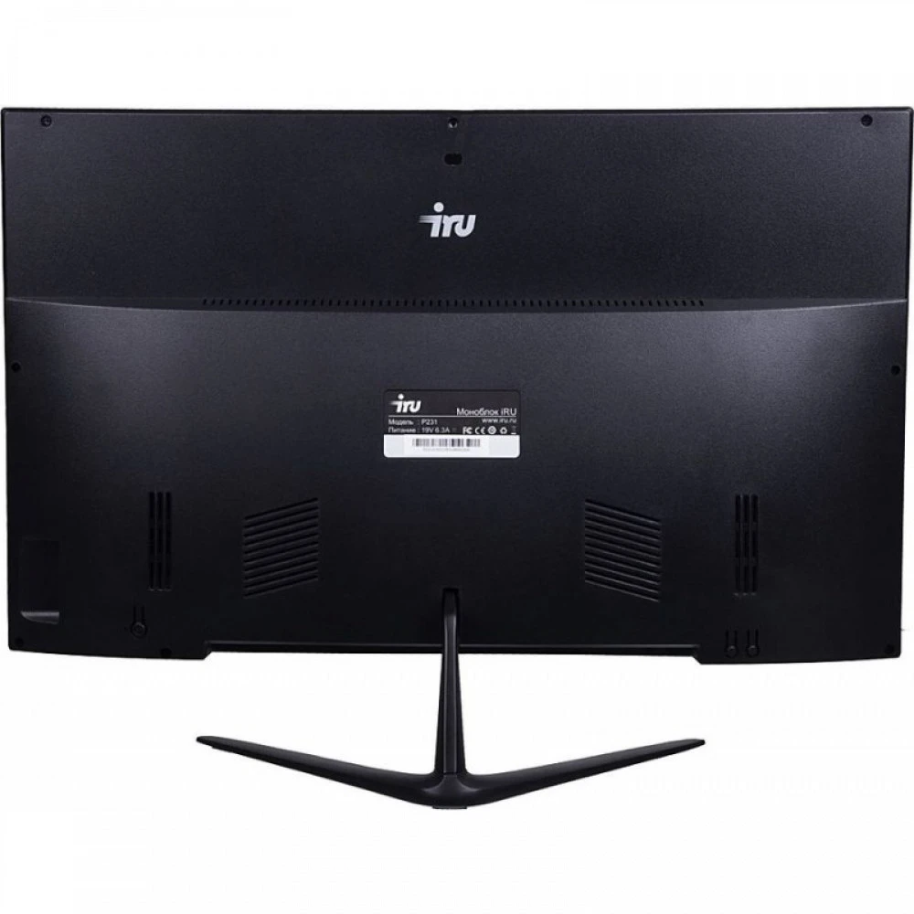 Моноблок iRU Office P2313 1551256 23.8 ", Intel, Core i3, 10100, 3.6, 8 Гб, 240 Гб