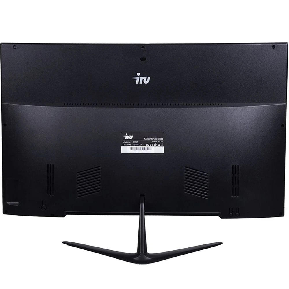 Моноблок iRU Office P2315 1551532 23.8 ", Intel, Core i5, 10400, 2.9, 8 Гб, 240 Гб