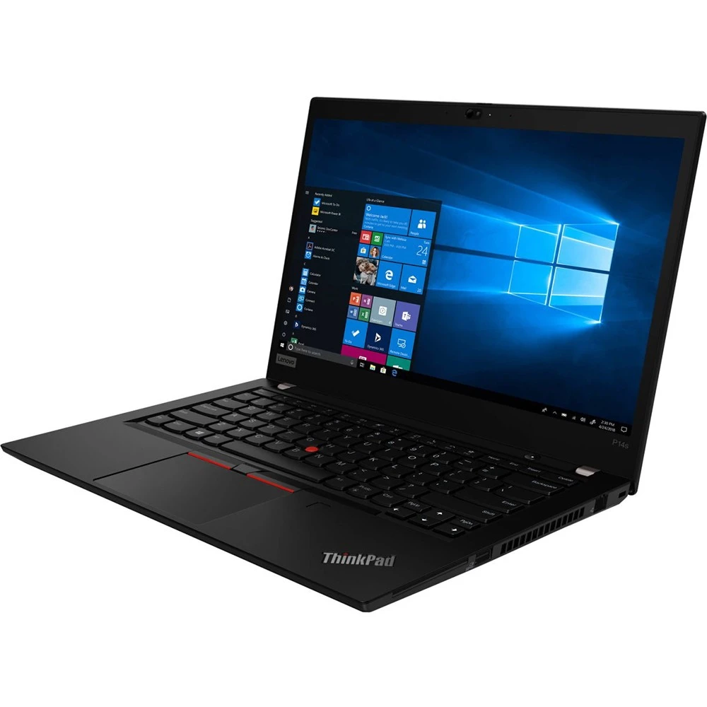 Мобильная рабочая станция Lenovo ThinkPad P14s Gen 1 20S40047RT 14, FHD 1920x1080, Intel, Core i7, 8, SSD