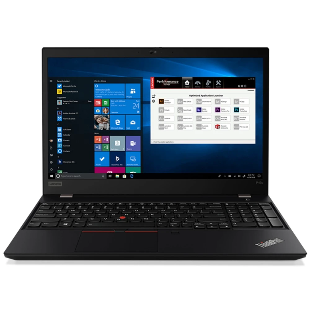 Мобильная рабочая станция Lenovo ThinkPad P15s Gen 1 20T40038RT 15.6, FHD 1920x1080, Intel, Core i7, 16, SSD