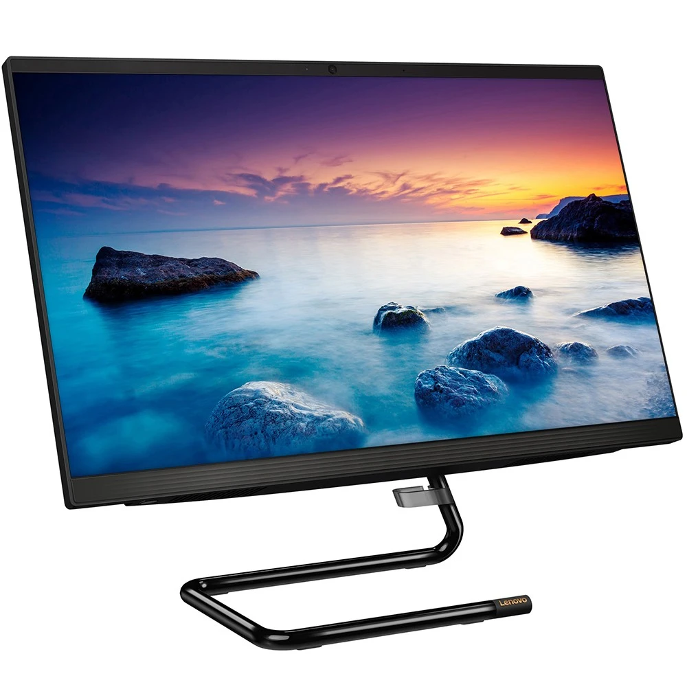 Моноблок Lenovo Ideacentre A340-24IWL F0E800TBRK 23.8 ", Intel, Core i3, 10110U, 2.1, 8 Гб, 128 Гб