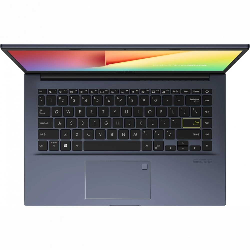 Ноутбук Asus VivoBook S14 M413IA-EB858T 90NB0QR7-M13810 14 ", FHD 1920x1080 (16:9), AMD, Ryzen 3, 8 Гб, 256 ГБ, AMD Radeon Vega, Windows 10 Home